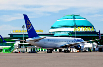 Услуги трансфера в Astana Express
