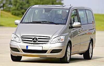Прокат Mercedes Viano Avantgarde от Астана Экспресс