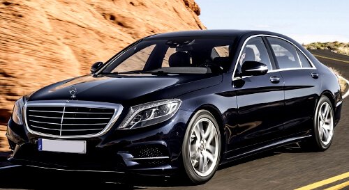 Заказ в аренду Mercedes Benz W222: фото