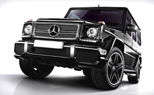 Заказ в аренду внедорожника Mercedes Benz G50: фото