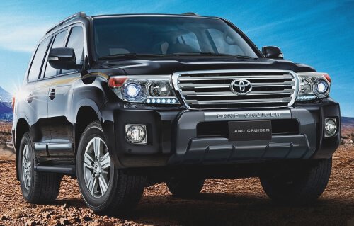 Заказ в аренду внедорожника Toyota Land Cruiser: фото 