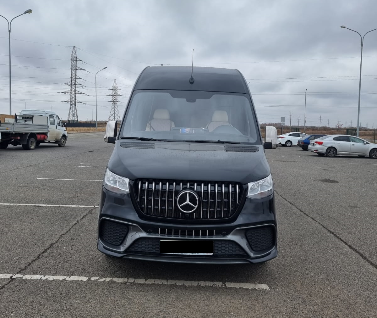 Mercedes-Benz Sprinter LUX 2022-5 Mercedes-Benz Sprinter LUX 2022-5