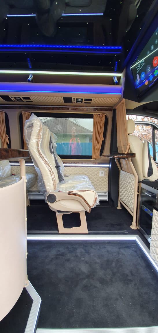 Mercedes-Benz Sprinter LUX 2022-5 Mercedes-Benz Sprinter LUX 2022-5