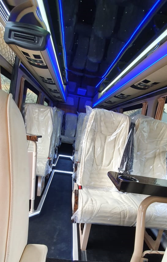 Mercedes-Benz Sprinter LUX 2022-5 Mercedes-Benz Sprinter LUX 2022-5