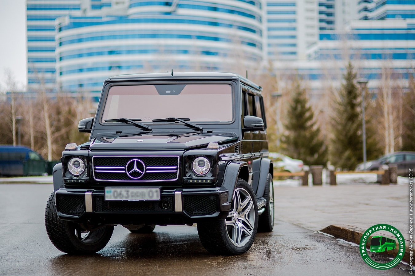 Mercedes Benz Gelandewagen
