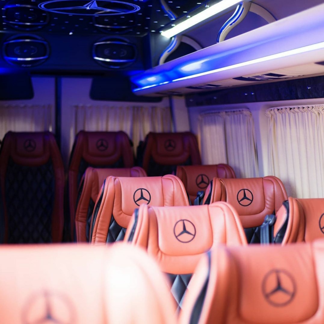 Mercedes-Benz Sprinter Lux-3 Mercedes-Benz Sprinter Lux-3