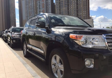 Toyota Land Cruiser 200
