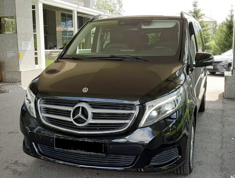 Mercedes-Benz Viano-1 Mercedes-Benz Viano-1