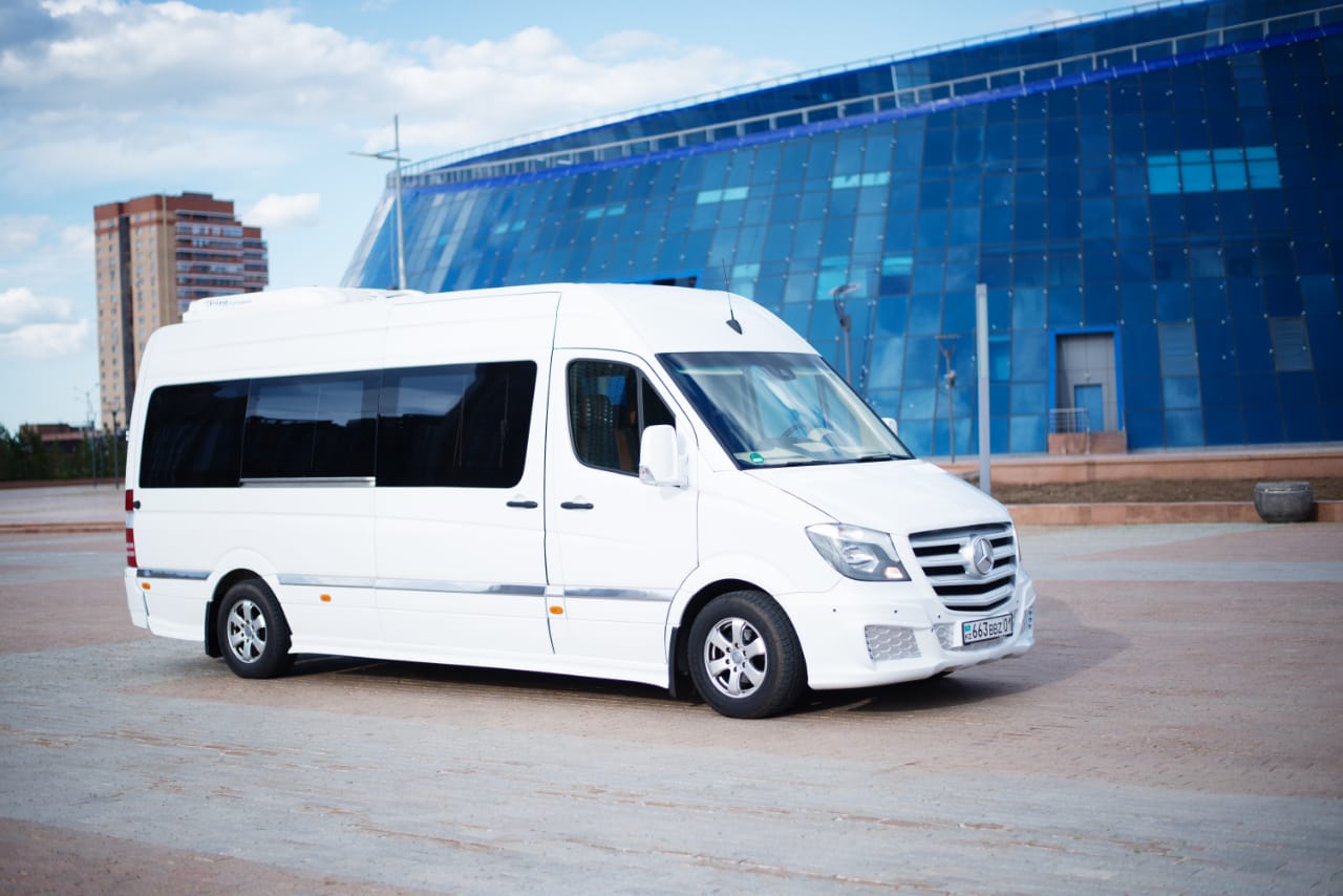 Mercedes-Benz Sprinter Lux-3 Mercedes-Benz Sprinter Lux-3