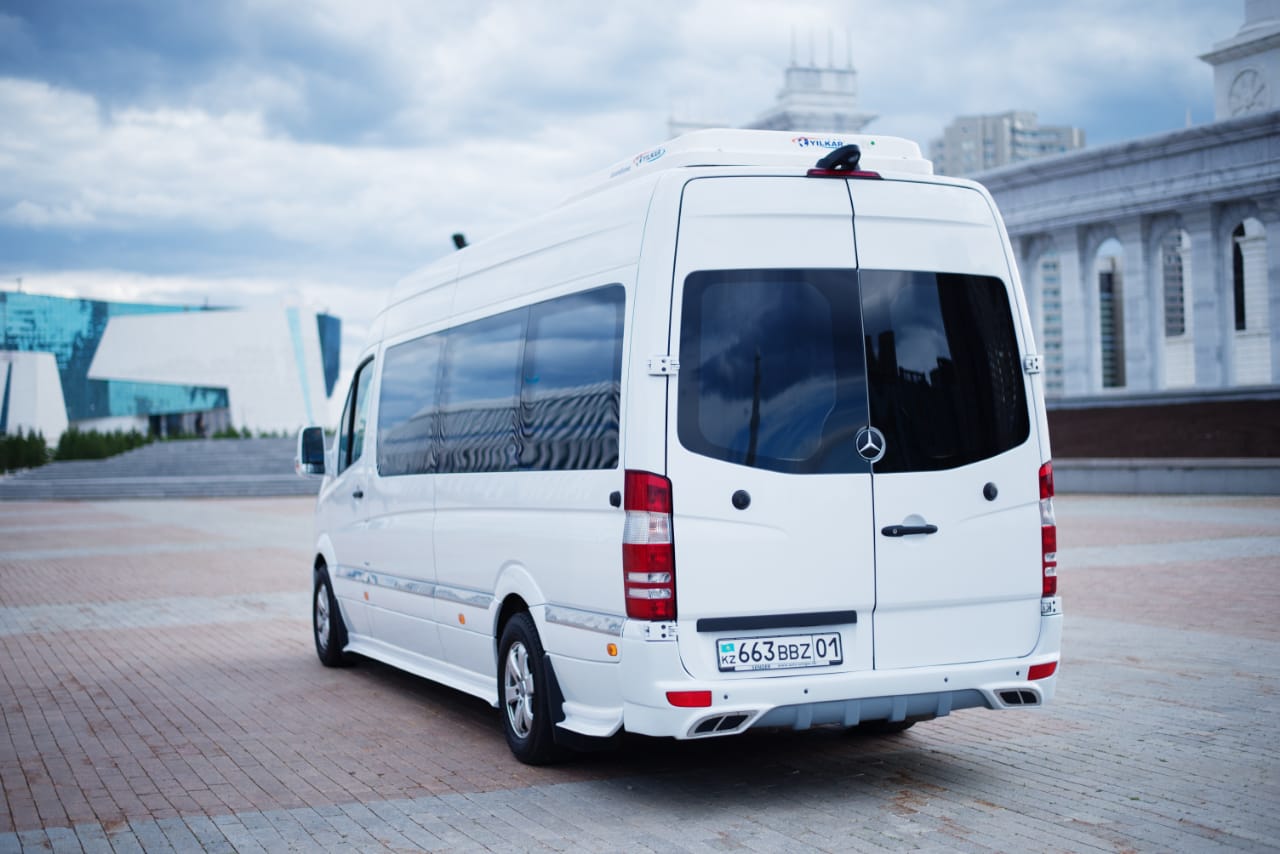 Mercedes-Benz Sprinter Lux-3 Mercedes-Benz Sprinter Lux-3